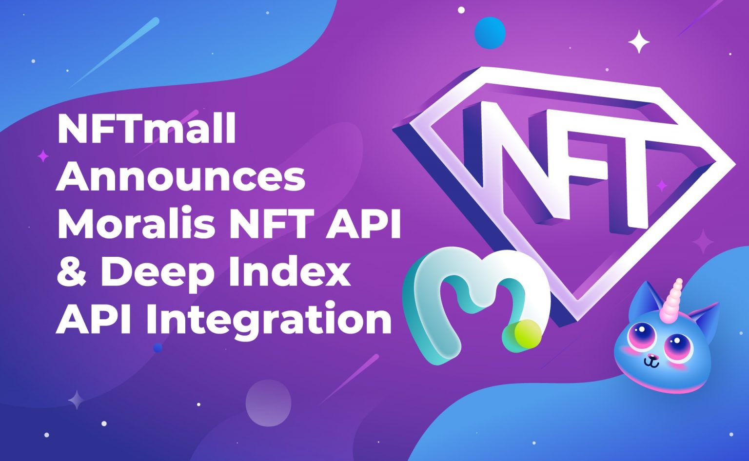 NFTmall Announces Moralis NFT API & Deep Index API ...