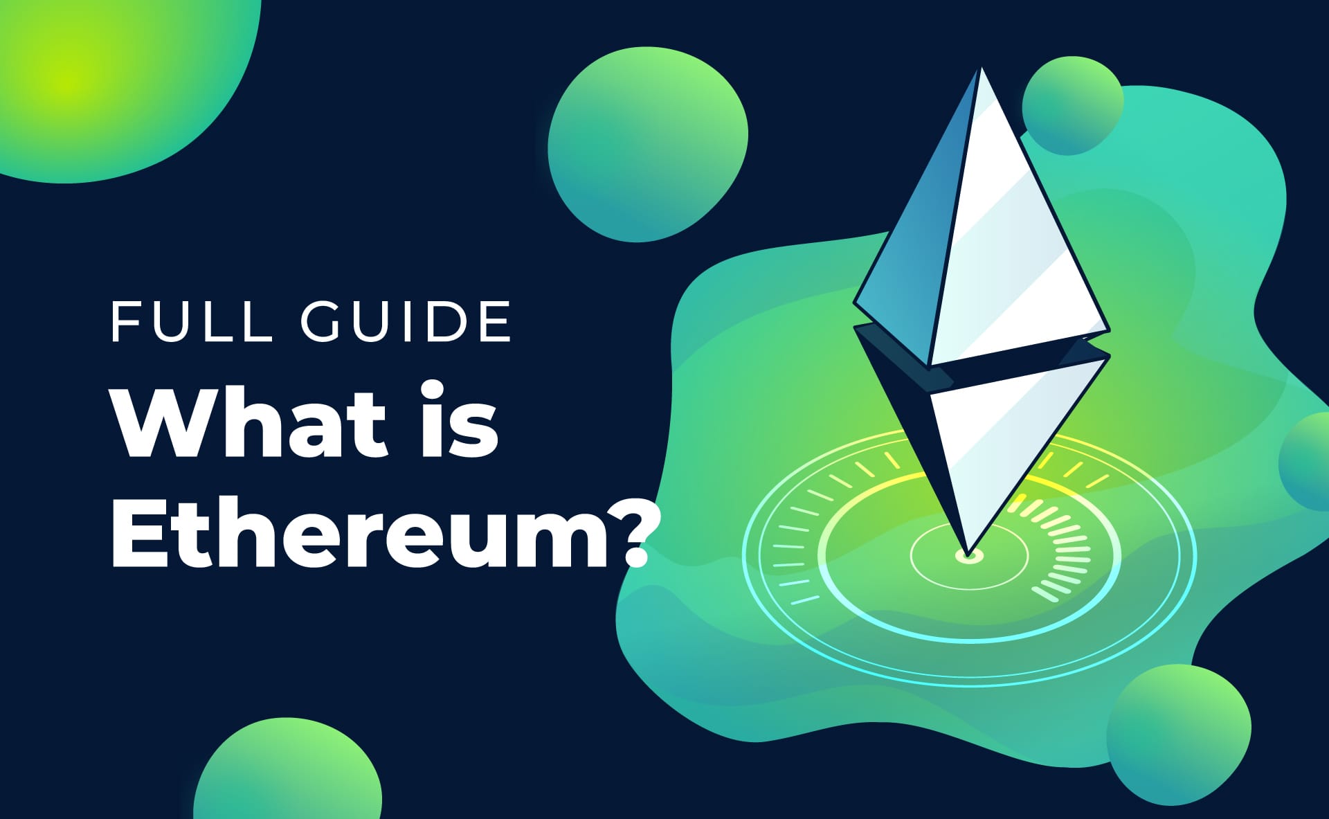 what is ethereum algorithm