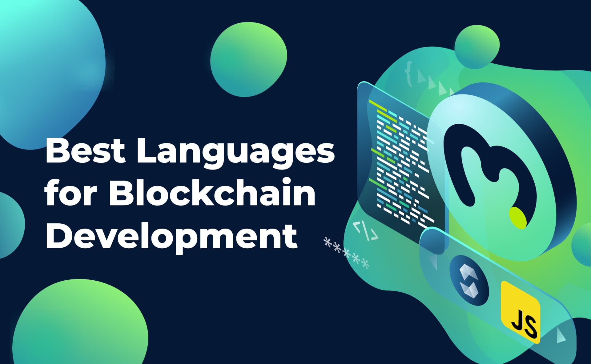 language used in blockchain technology