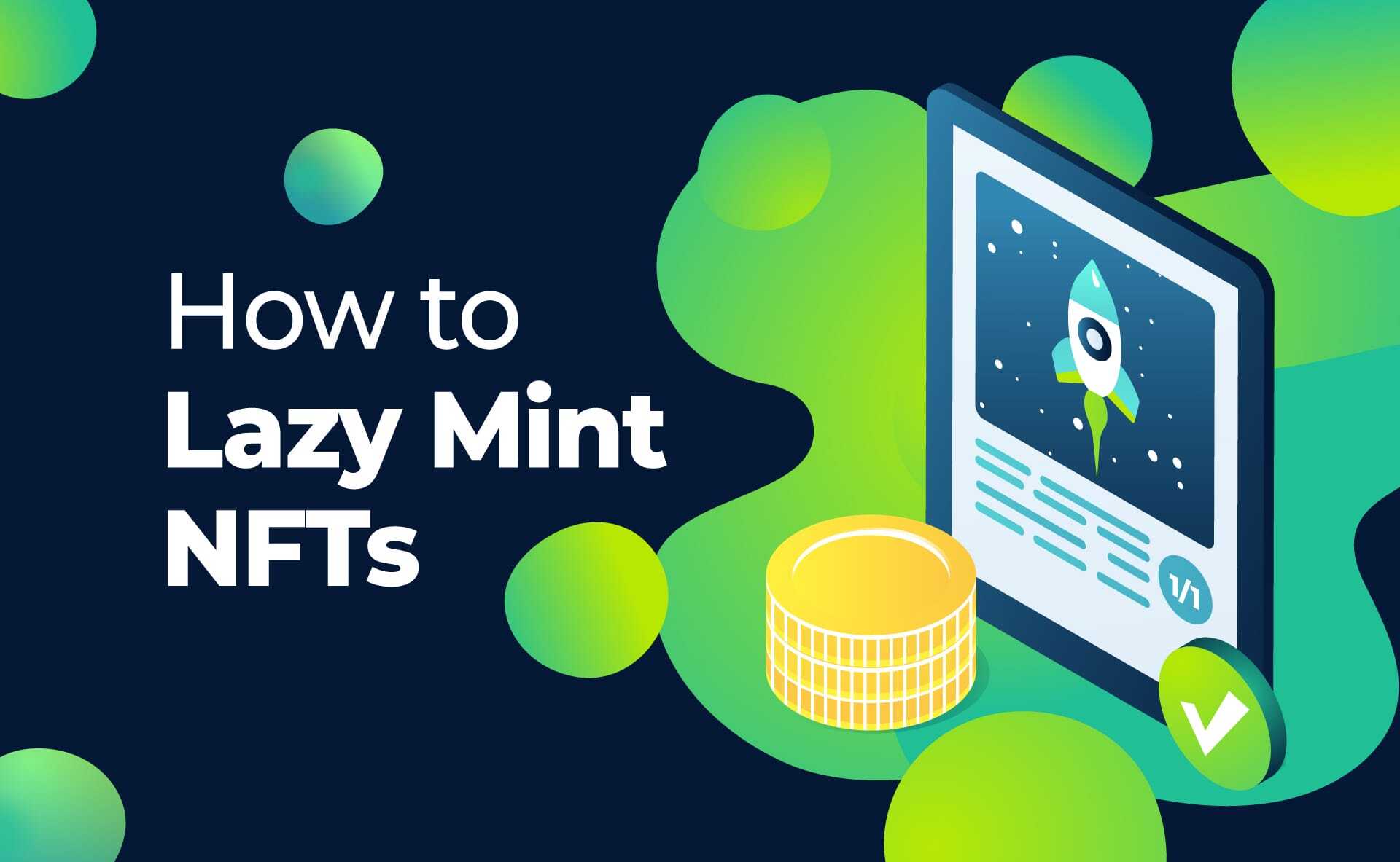 How to Lazy Mint NFTs - Moralis Web3 | Enterprise-Grade Web3 APIs