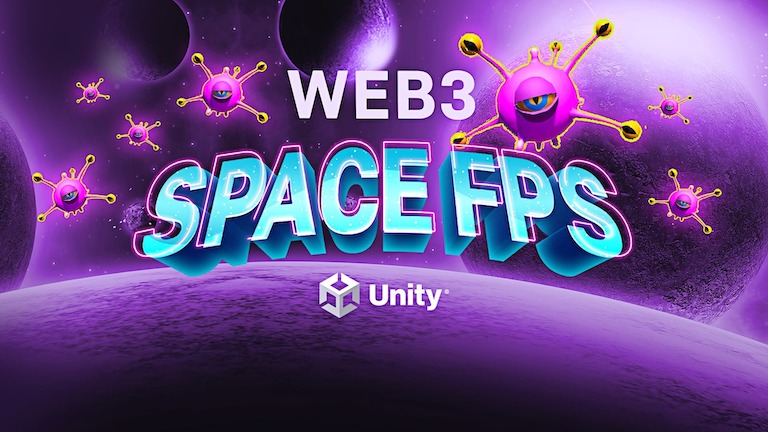 Web3 Space FPS Game