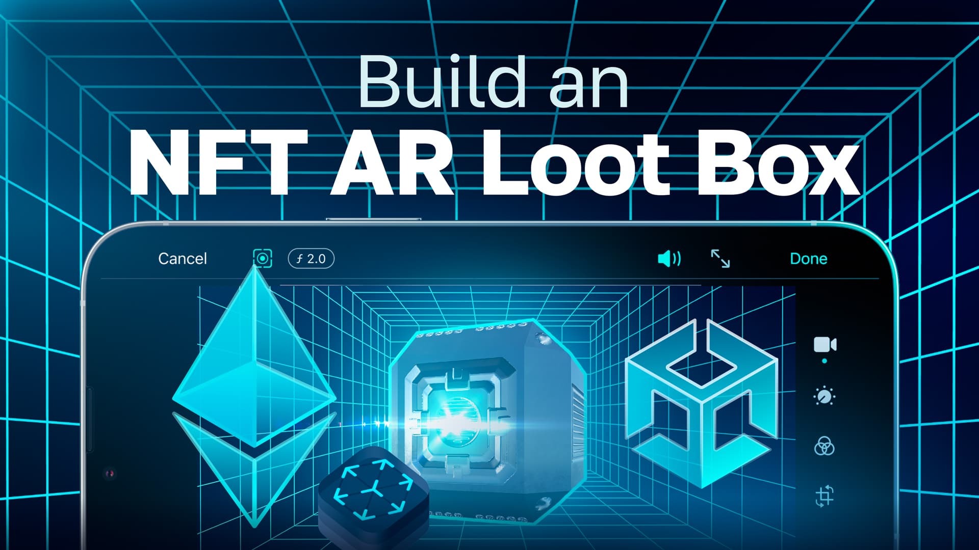 Programming an augmented reality NFT lootbox with Moralis and Unity
