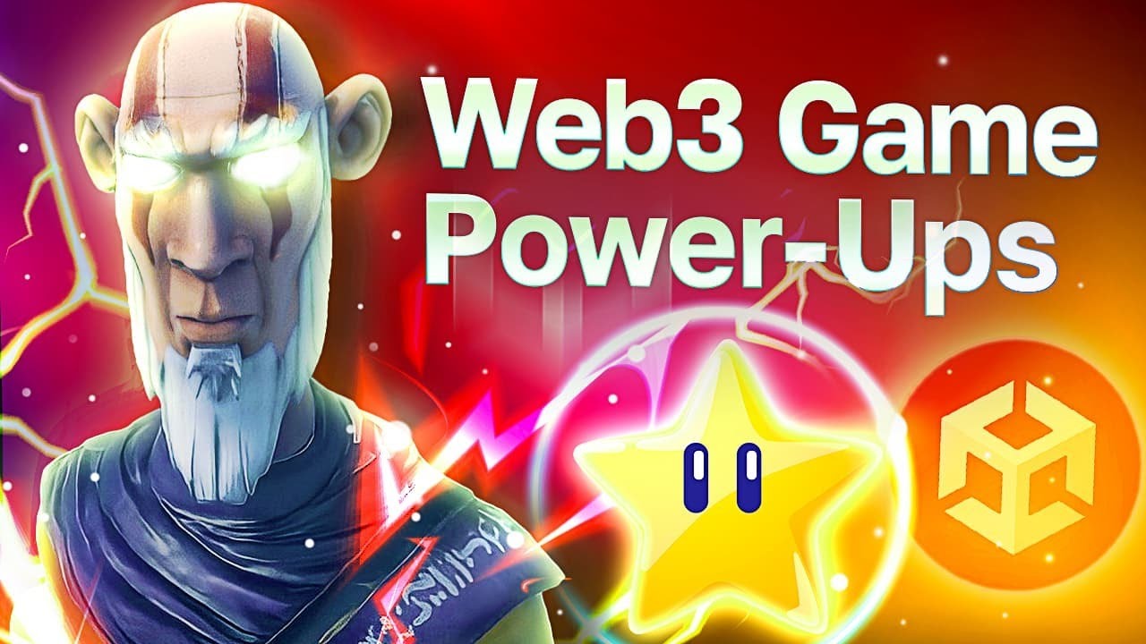 Web3 game NFT power-ups with Unity and Moralis.