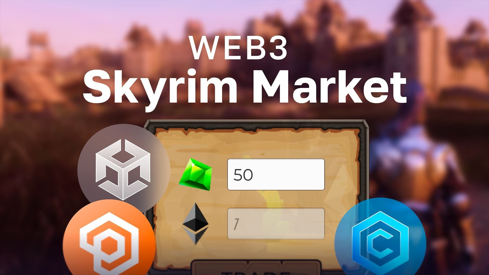 Web3 Skyrim with PlayFab NFT Integration