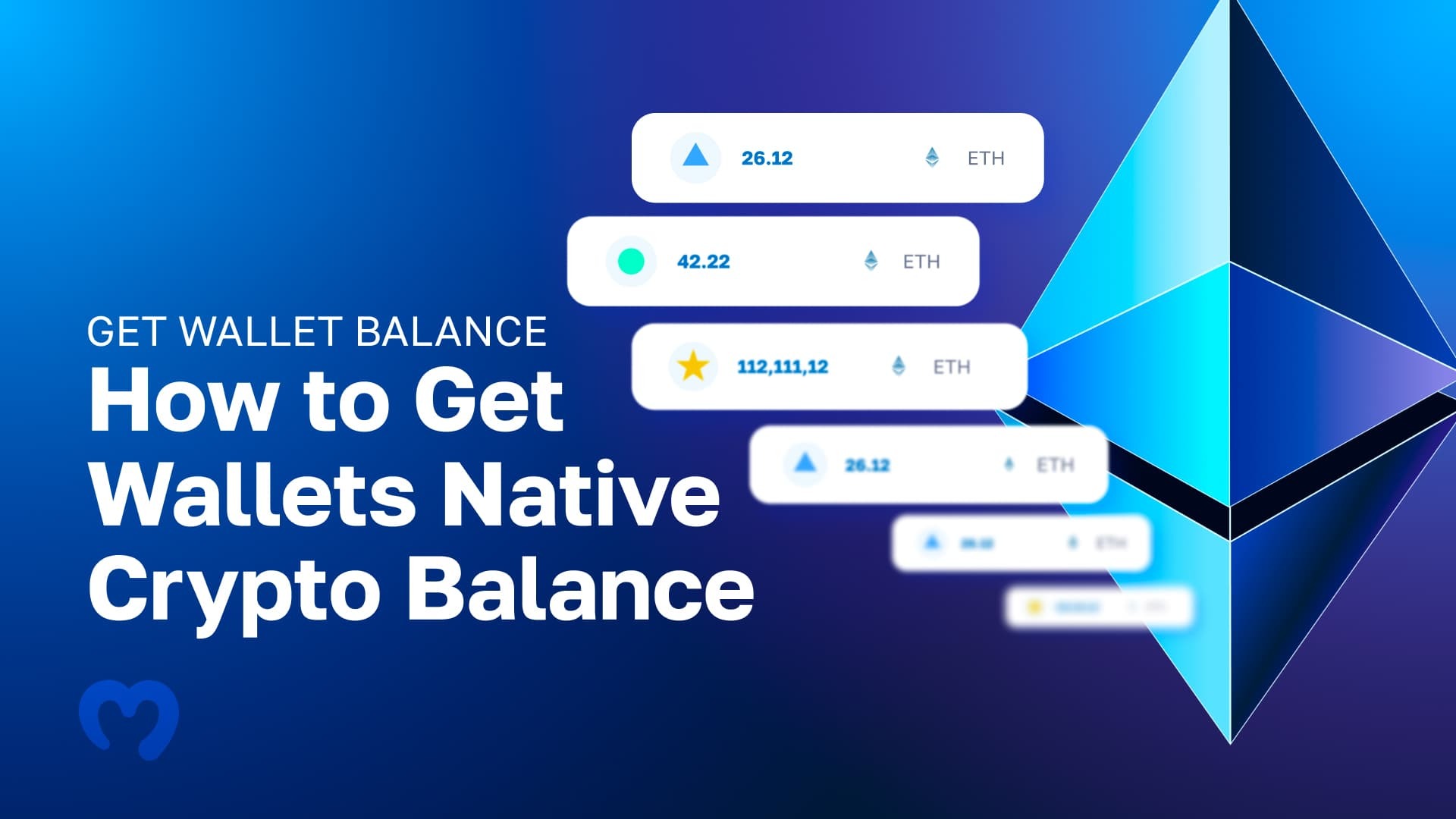 Get Wallet Balance - Exploring How to Get Wallets Native Crypto Balance