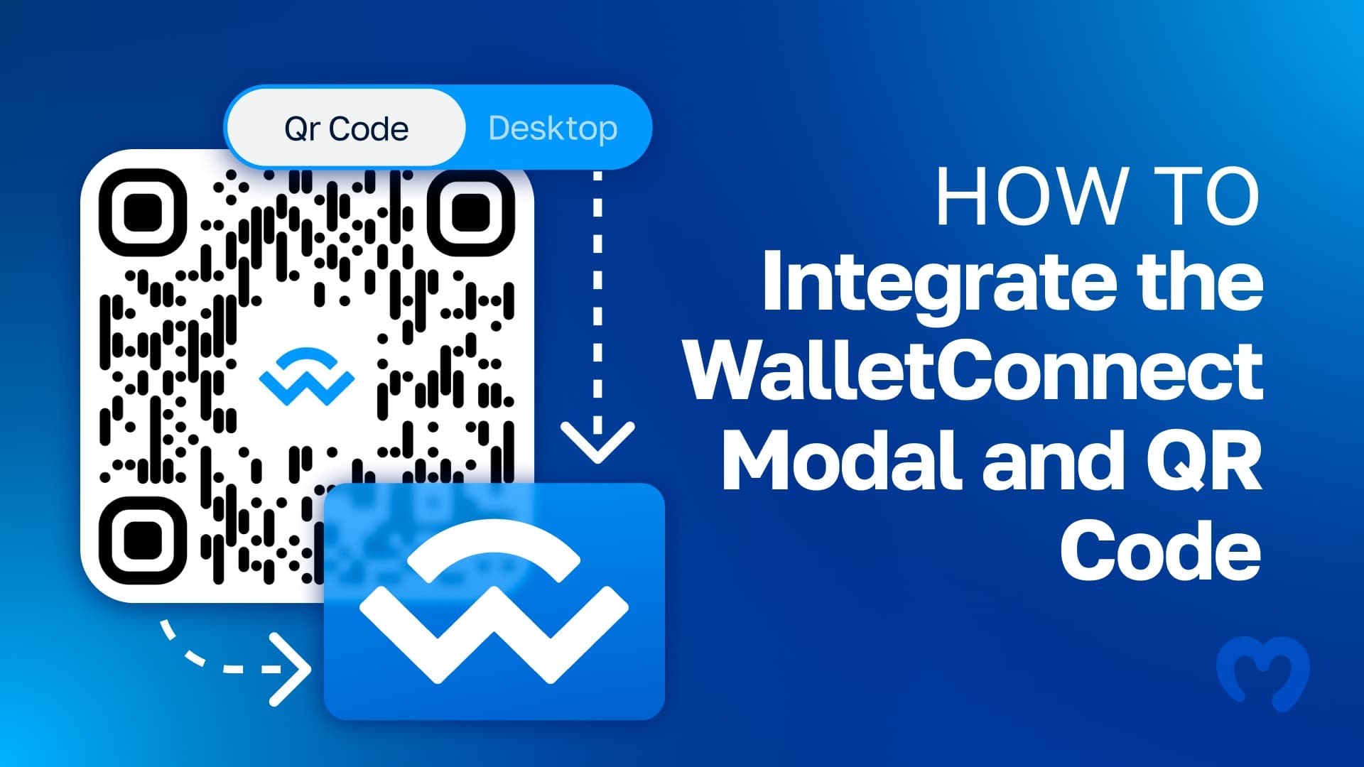How to Integrate the WalletConnect Modal and QR Code Title