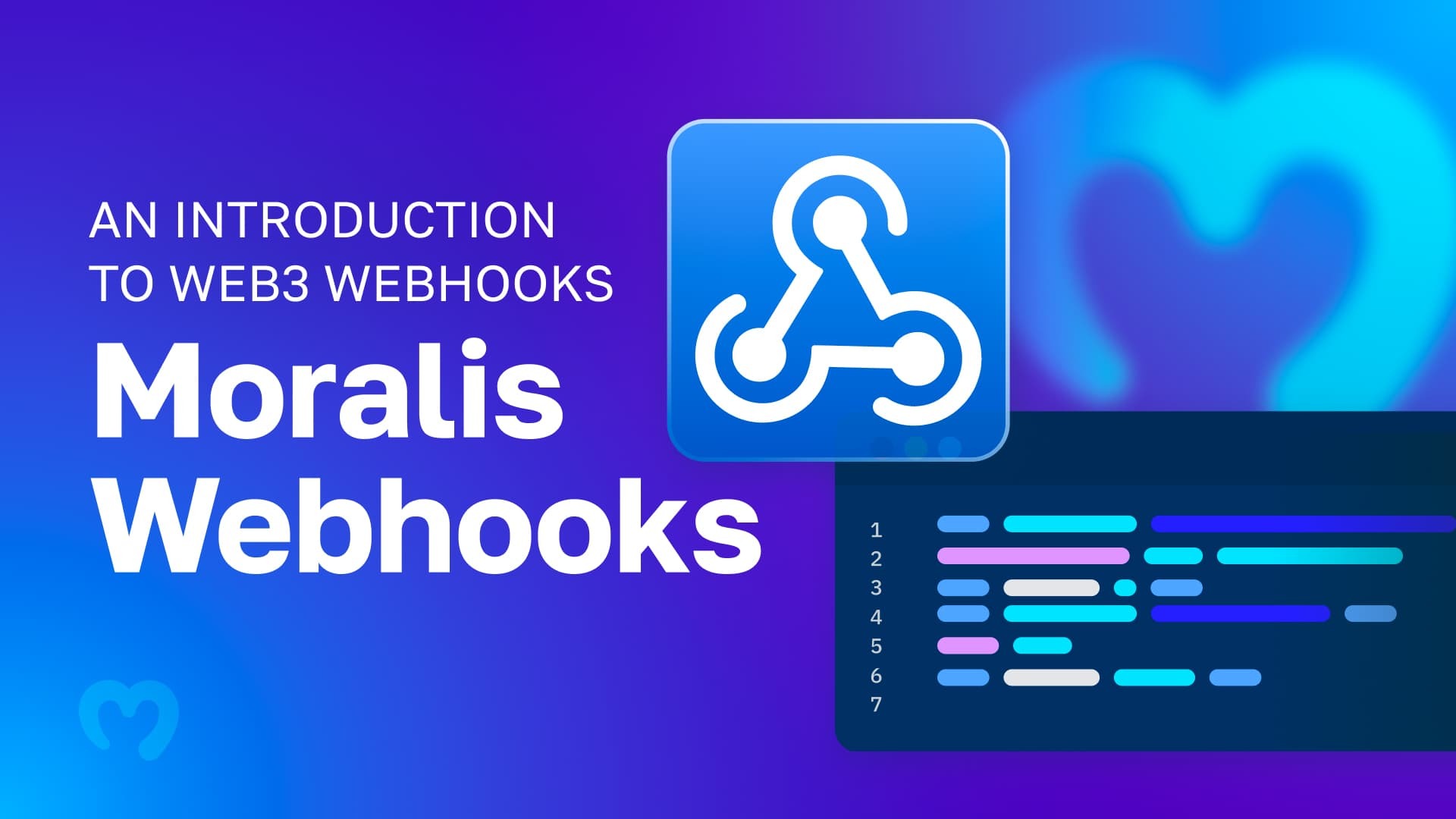 Exploring Moralis Webhooks for Web3 development.