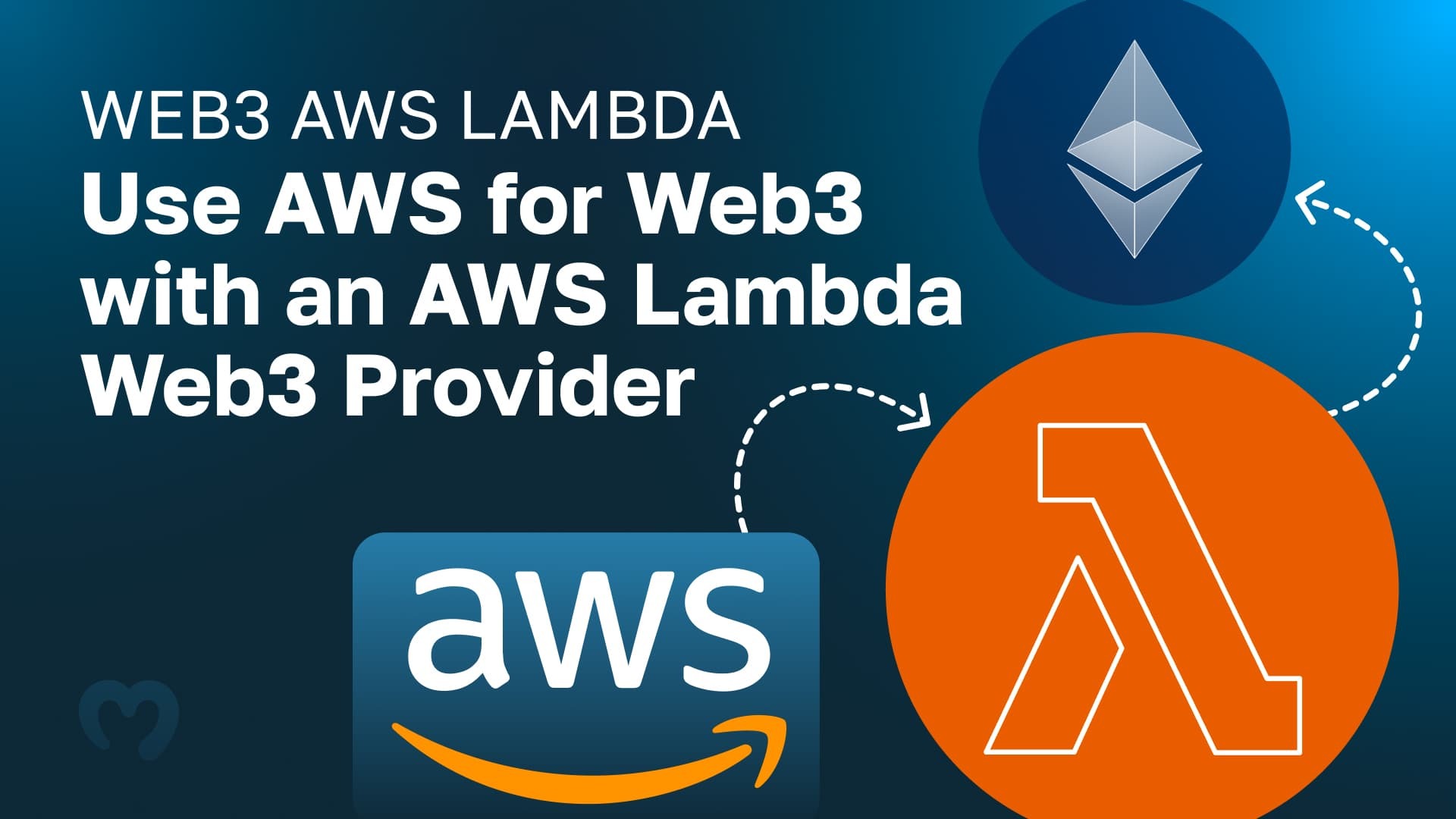 Web3 AWS Lambda steps to get Web3 ready with AWS
