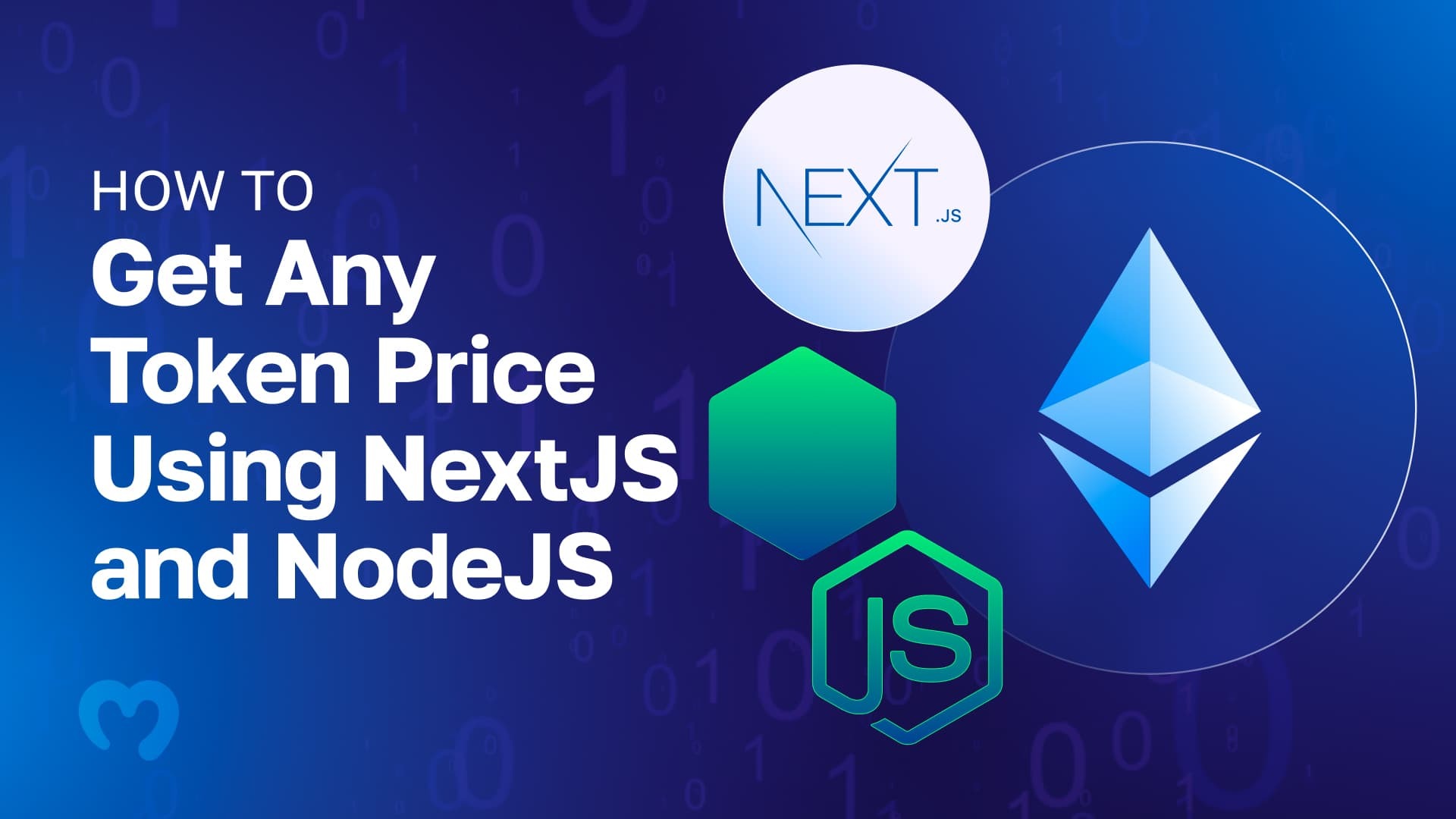 Exploring how to get any token price using nextjs and nodejs