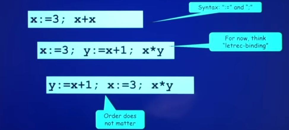 syntax examples of the verse programming language