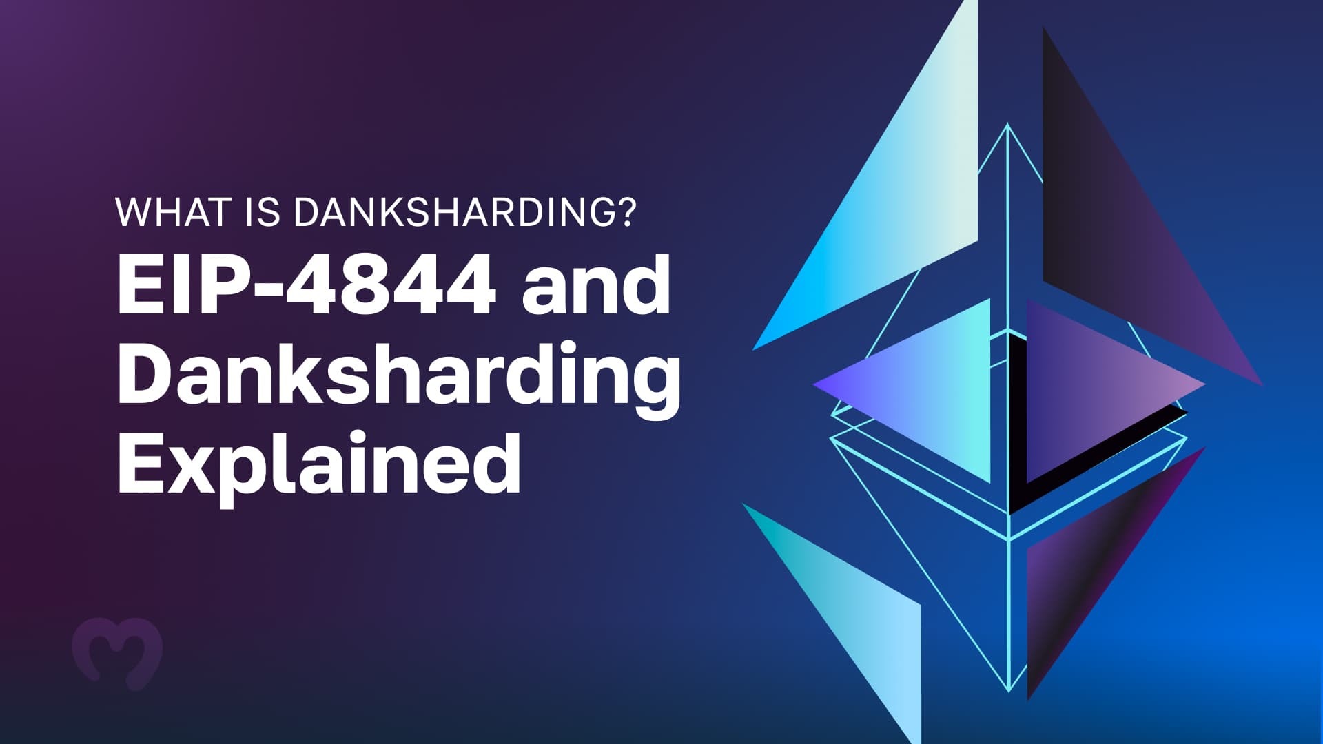 what is danksharding - eip-4844 and danksharding explained