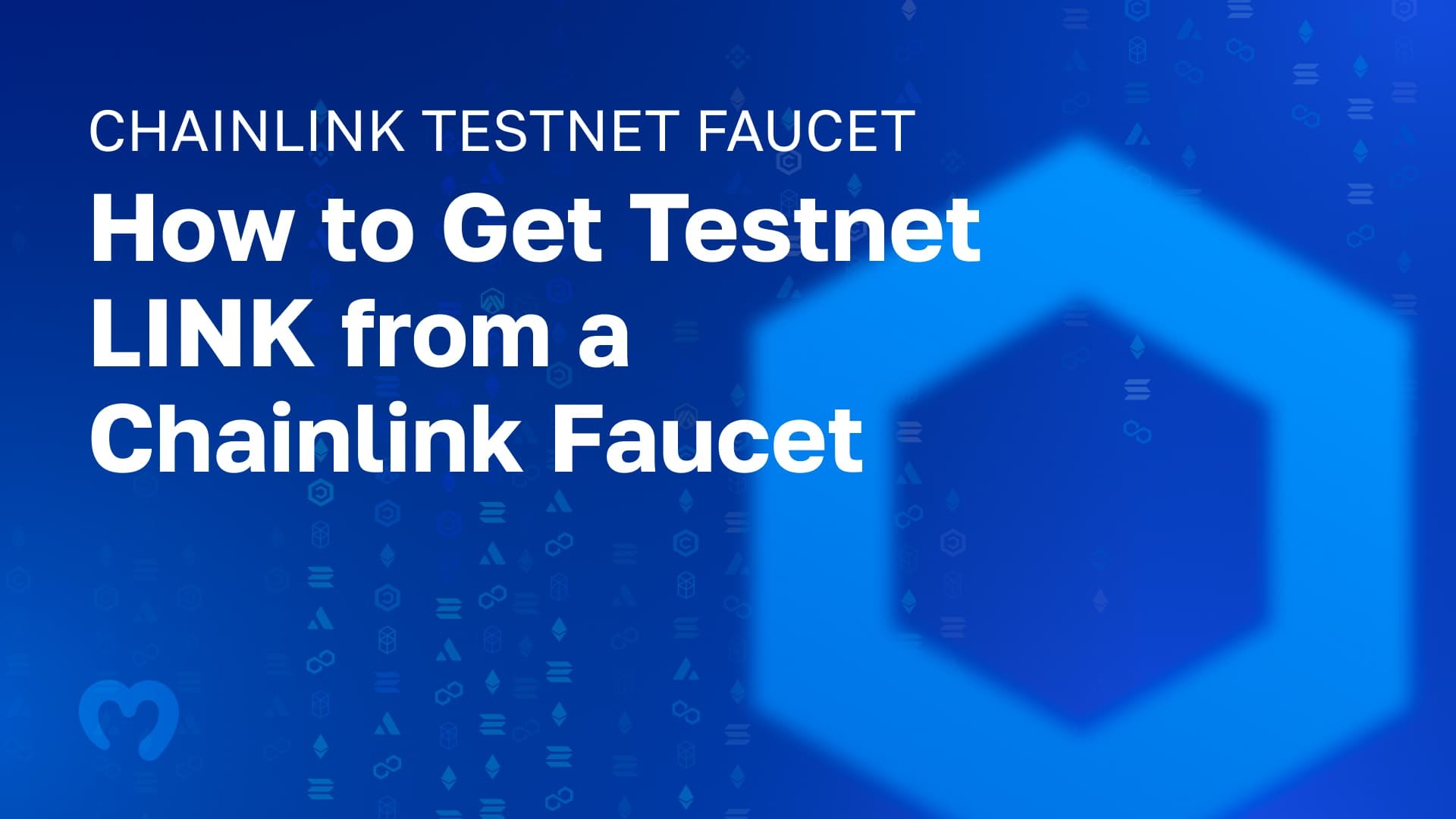 Chainlink Testnet Faucet - How to Get Testnet LINK from a Chainlink Faucet