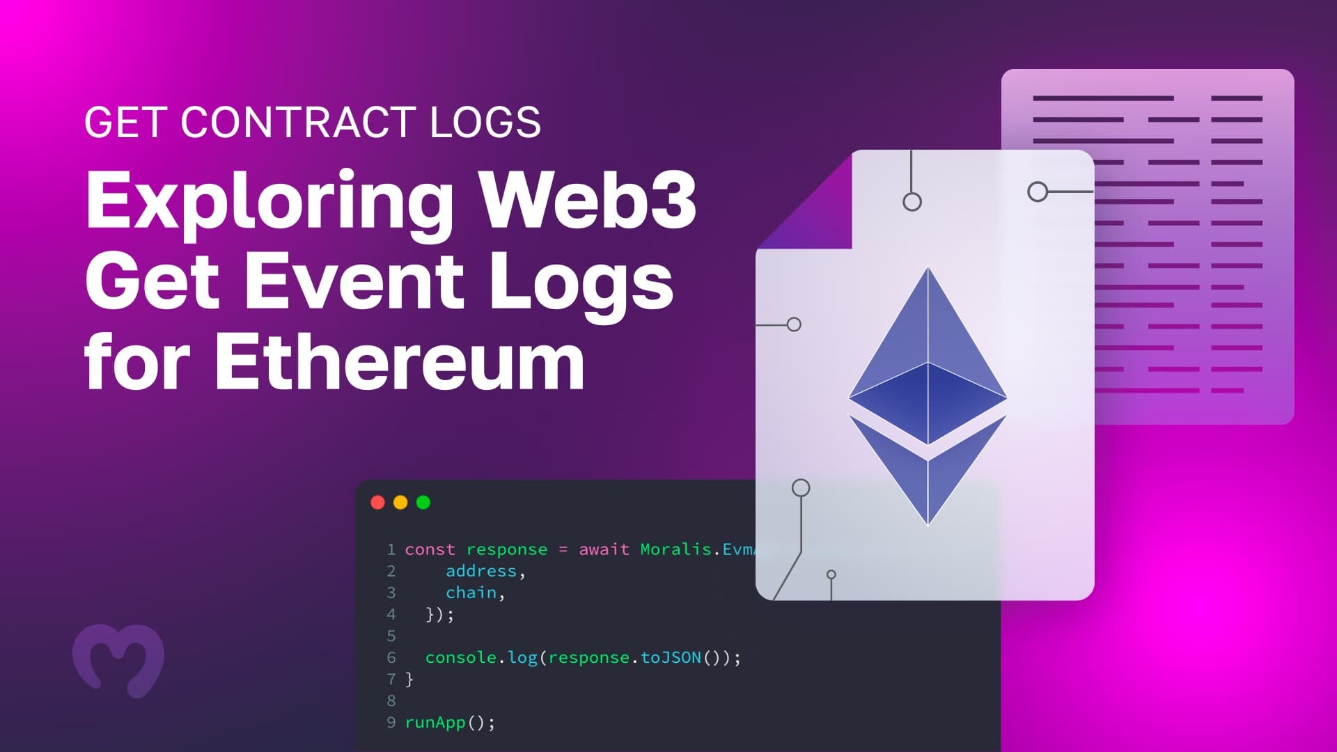 Get Contract Logs - Exploring Web3 Get Event Logs for Ethereum