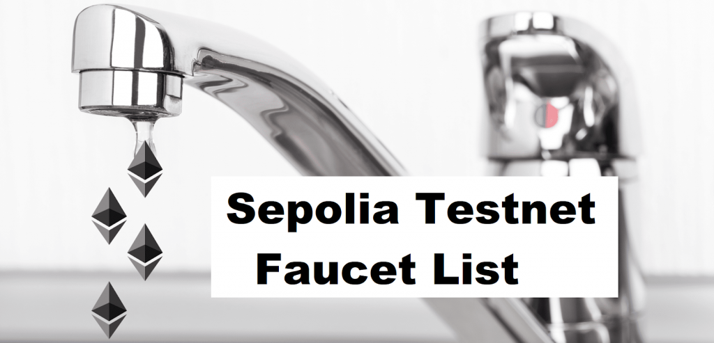 Sepolia Testnet Faucet Title