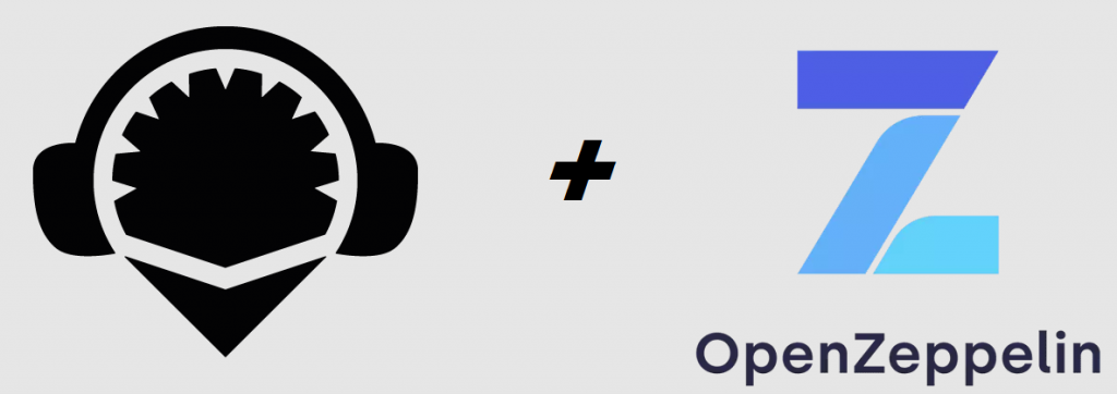 Remix + OpenZeppelin logos