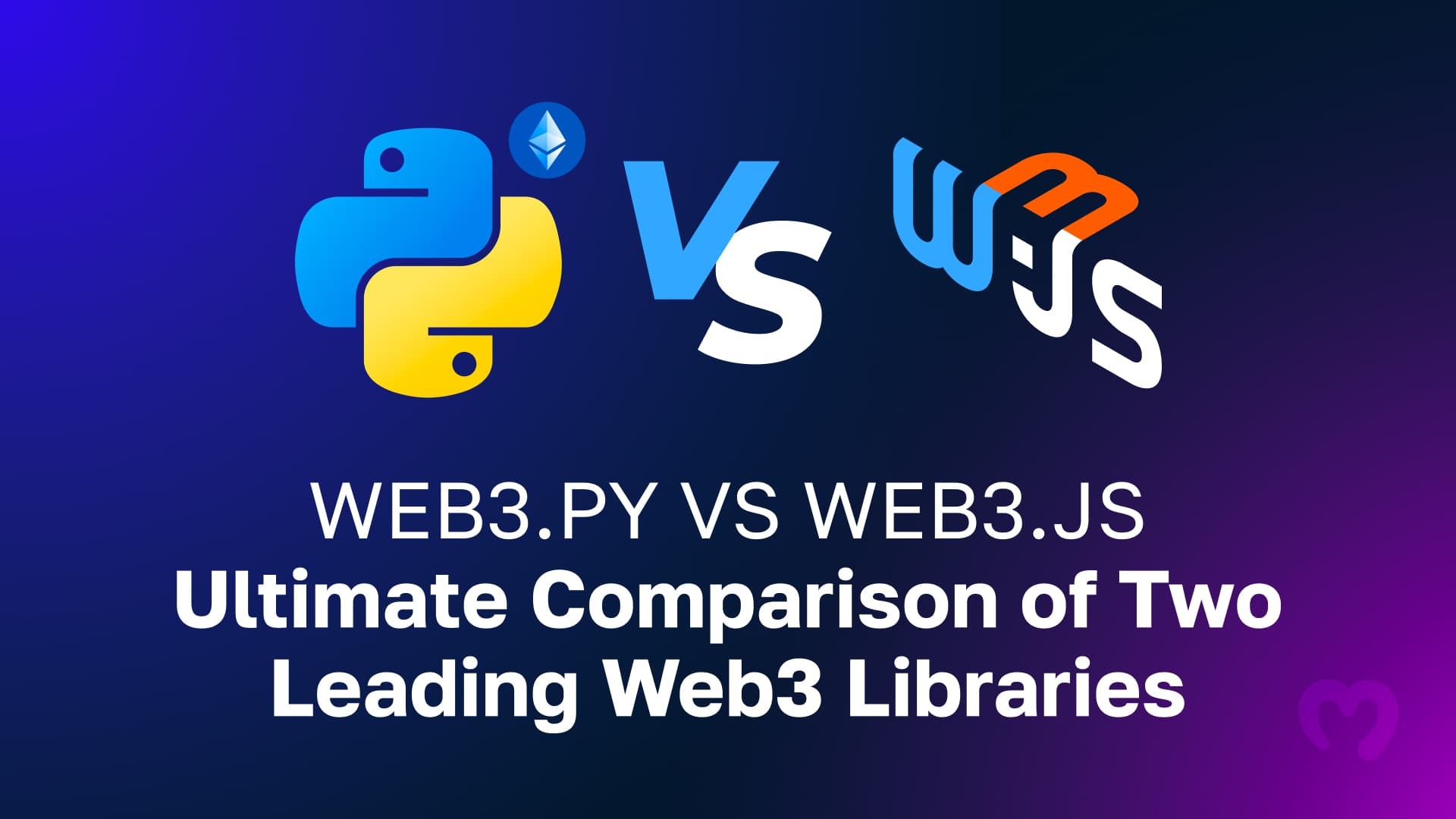 Exploring Web3.py vs Web3.js - Ultimate Comparison of Two Leading Web3 Libraries
