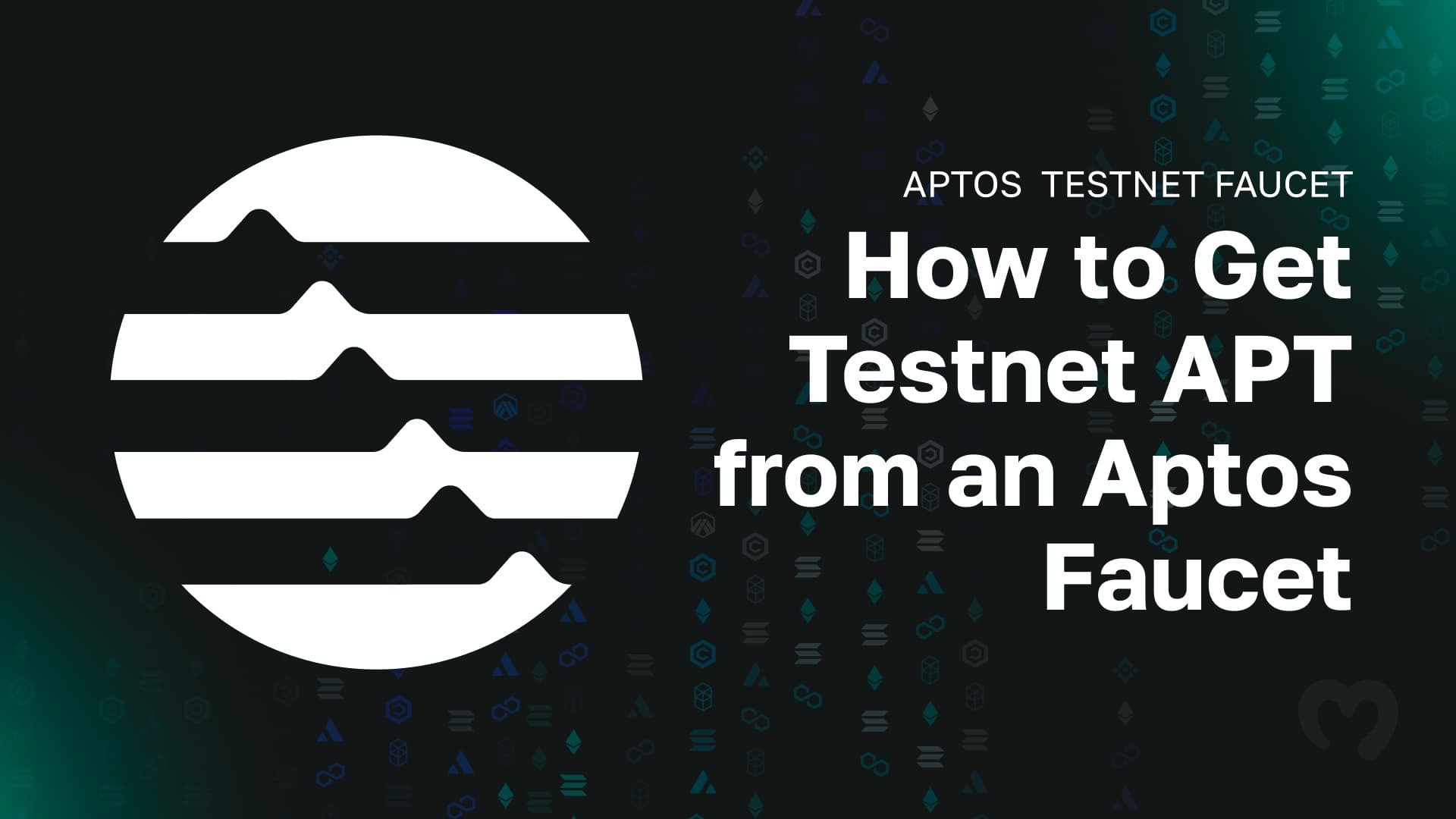 Aptos Testnet Faucet - How to Get Testnet APT from an Aptos Faucet