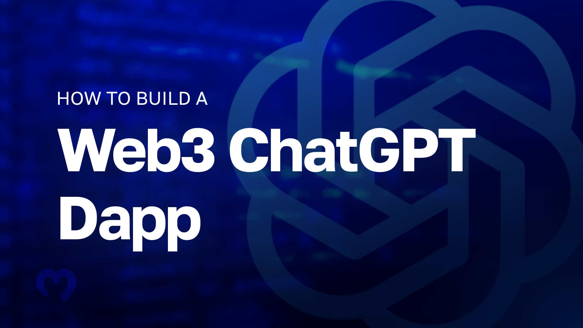 How to Build a Web3 ChatGPT Dapp
