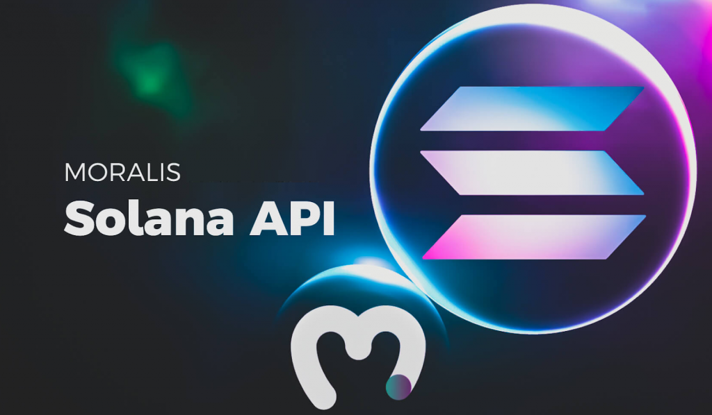 Get started with Solana blockchain app development - Use the Moralis Solana API