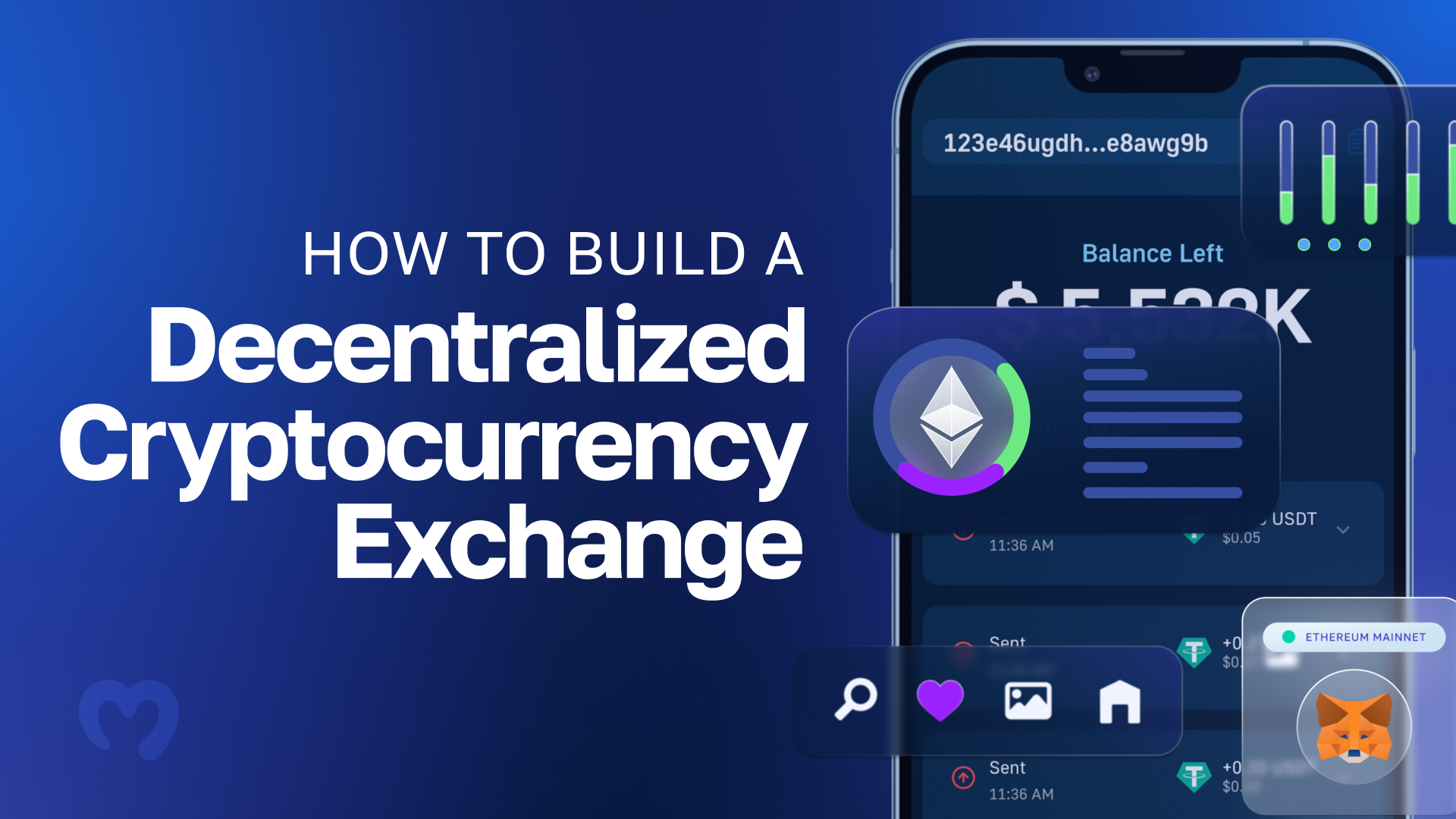 How to Build a Decentralized Cryptocurrency Exchange