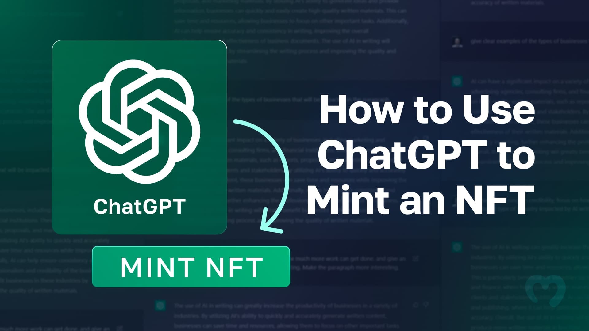 How to Use ChatGPT to Mint an NFT