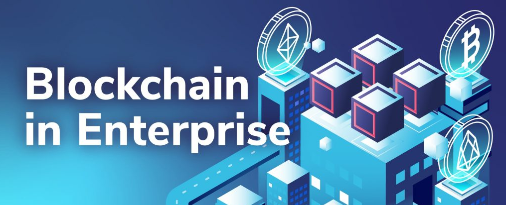 Title - Blockchain in Enterprise
