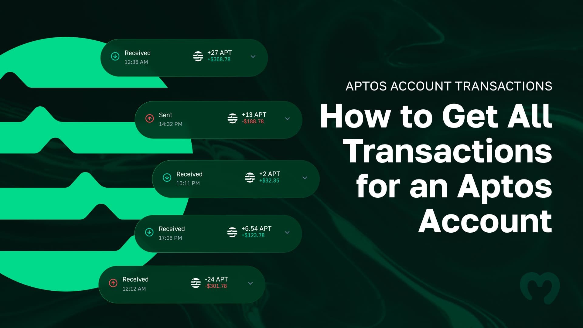 Aptos Account Transactions - How to Get All Transactions for an Aptos Account