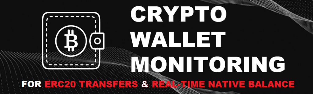 Real-Time Crypto Wallet Balance Monitoring