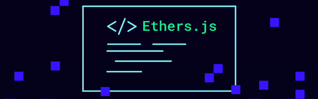 code editor with an ethers.js file