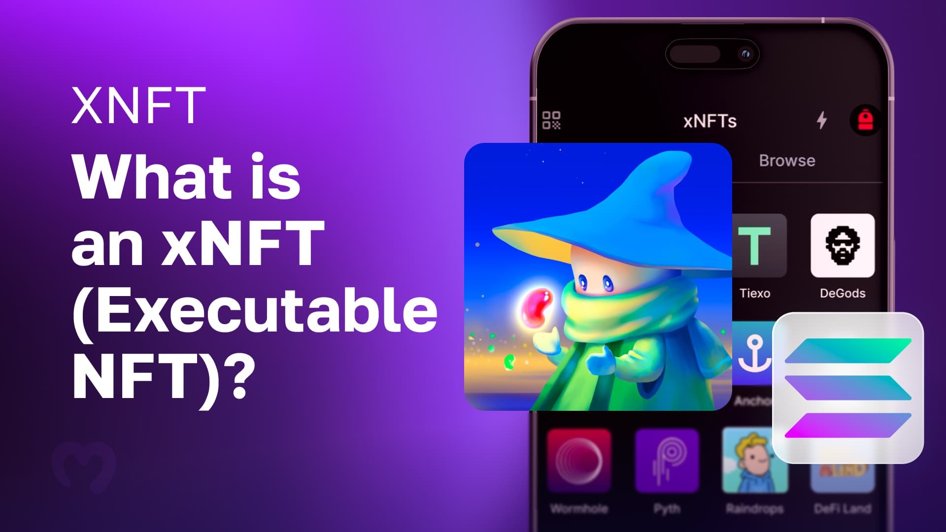 xNFT - What is an xNFT (Executable NFT)?