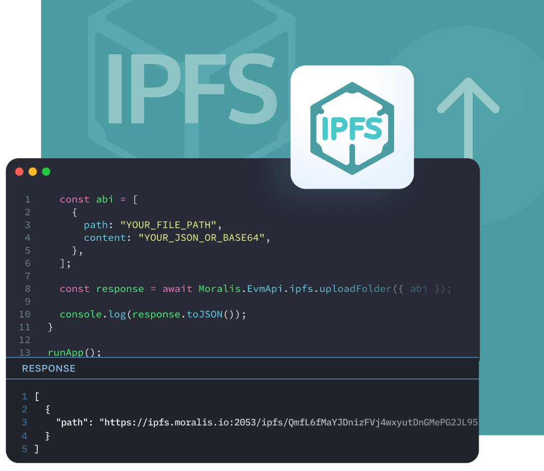 Automatic uploads to IPFS