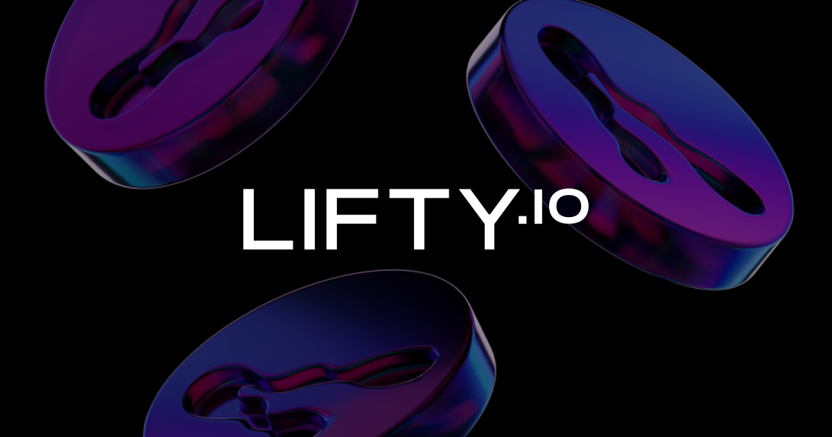 Lifty (prev Liquidifty) - Web3 Gaming Platform. Choose top games, track your stats, connect with other NFT gamers.