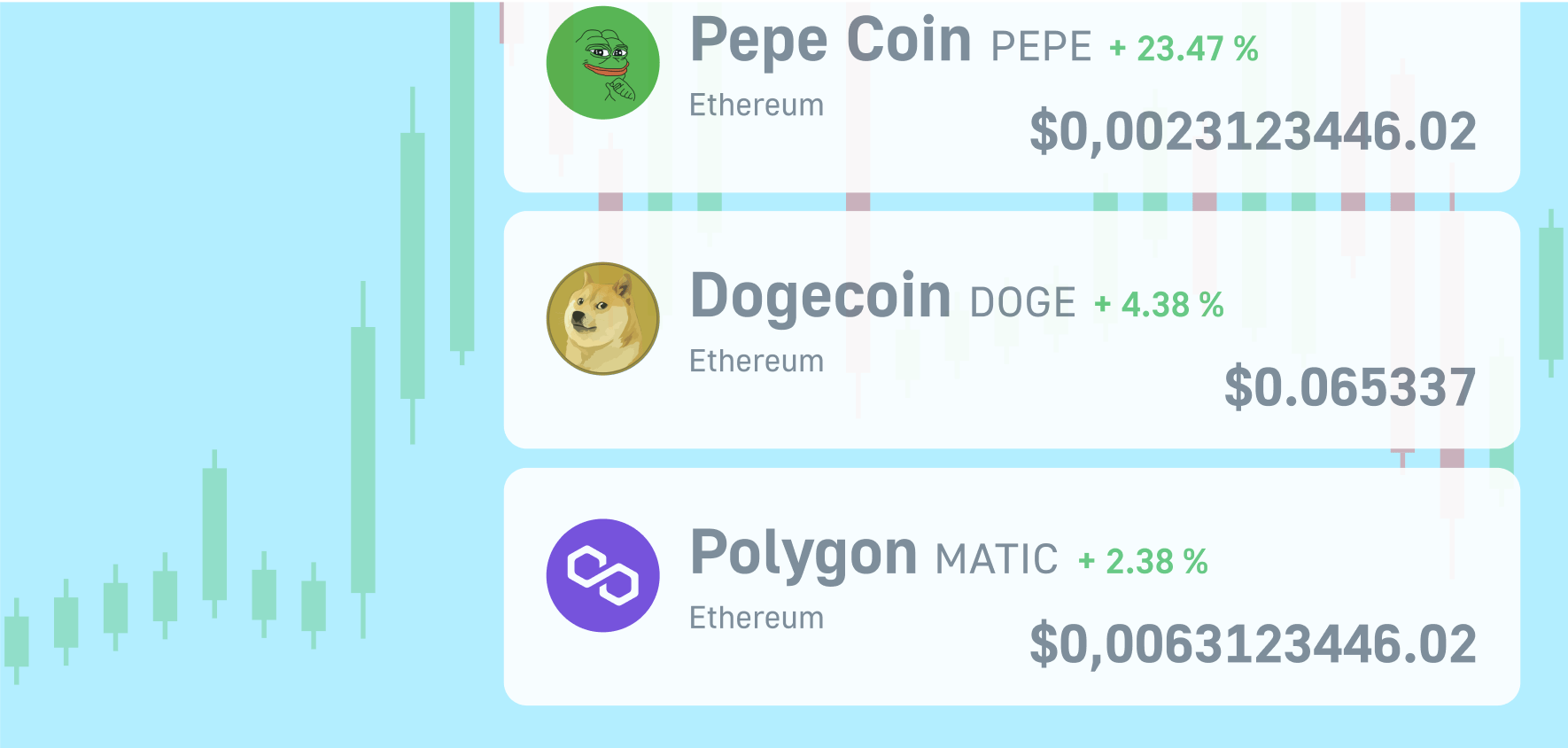 Fetch prices for multiple tokens  at once