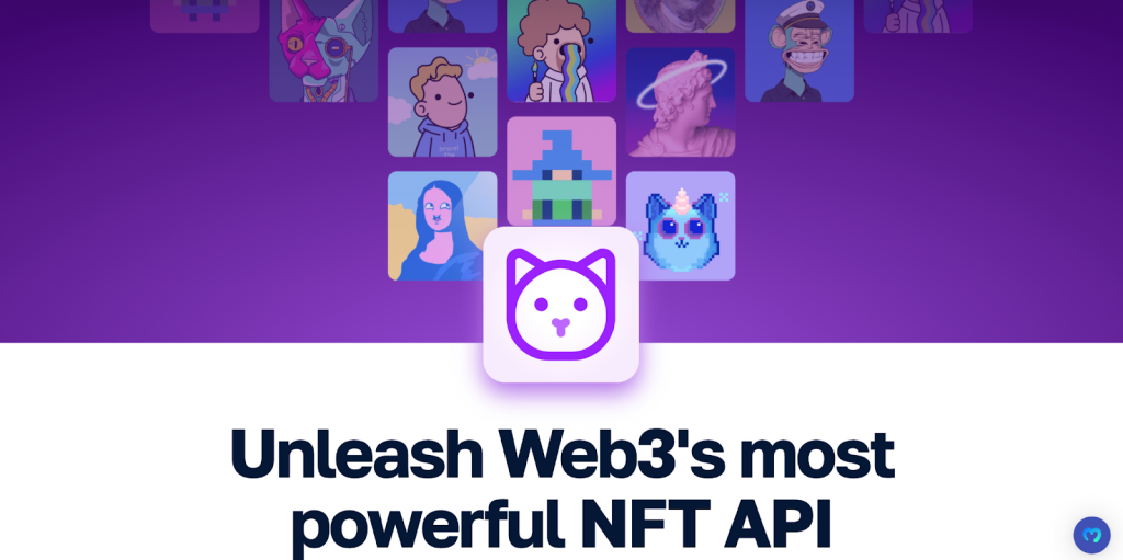 NFT API to Get NFT Tokens List from Users Landing Page