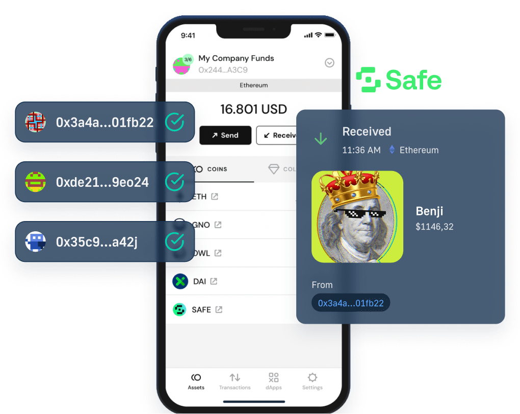 Secure Wallet Platform Safe-min