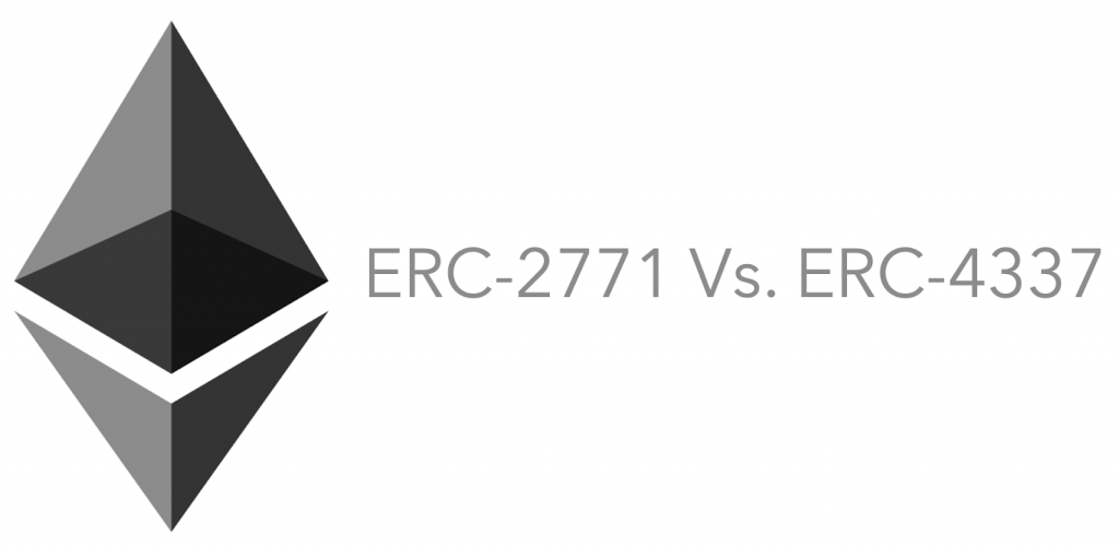 Ethereum Art Image with title - Meta Transactions (ERC-2771) vs. Account Abstraction