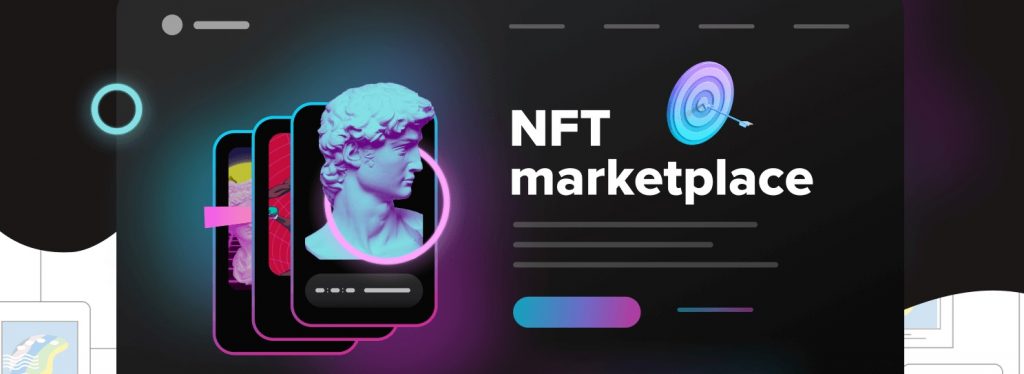 Example of an NFT marketplace