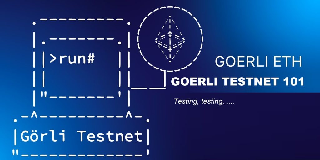 Goerli Testnet Marketing Banner