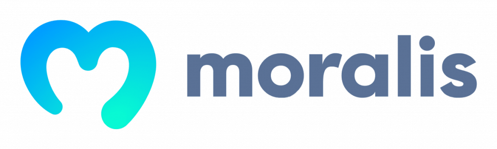 Moralis Logo - Marketing Banner