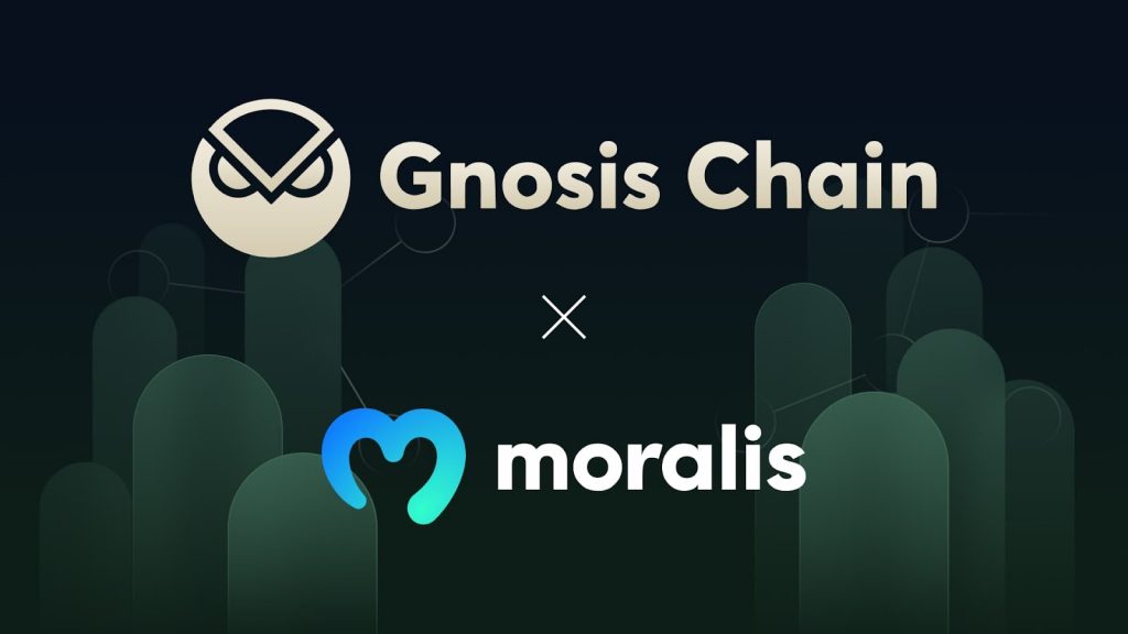 Moralis x Gnosis Chain Support Marketing Banner