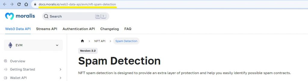 NFT Scam Detection Documentation Page