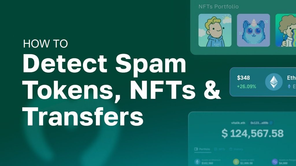 Title - How to Identify NFT Spam and Block ERC20 Token Scams