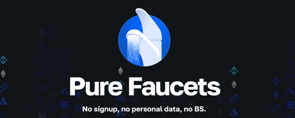 Base Faucet Art Image - Physcial Faucet Depicted as a Testnet Faucet for the Base Network