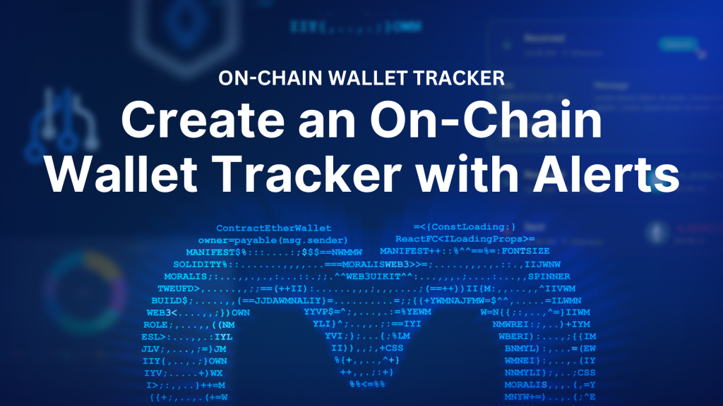 Create an On-Chain Wallet Tracker with Web3 Alerts