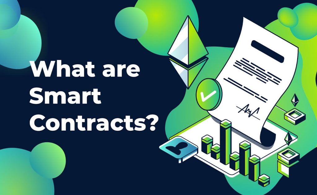 Art image with title - What are Smart Contracts?