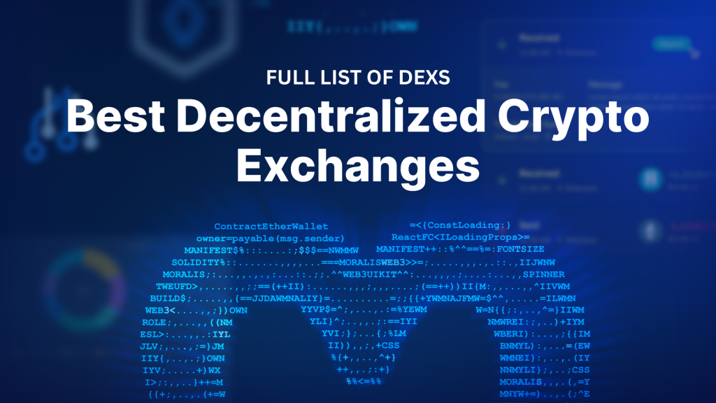 Best Decentralized Crypto Exchanges