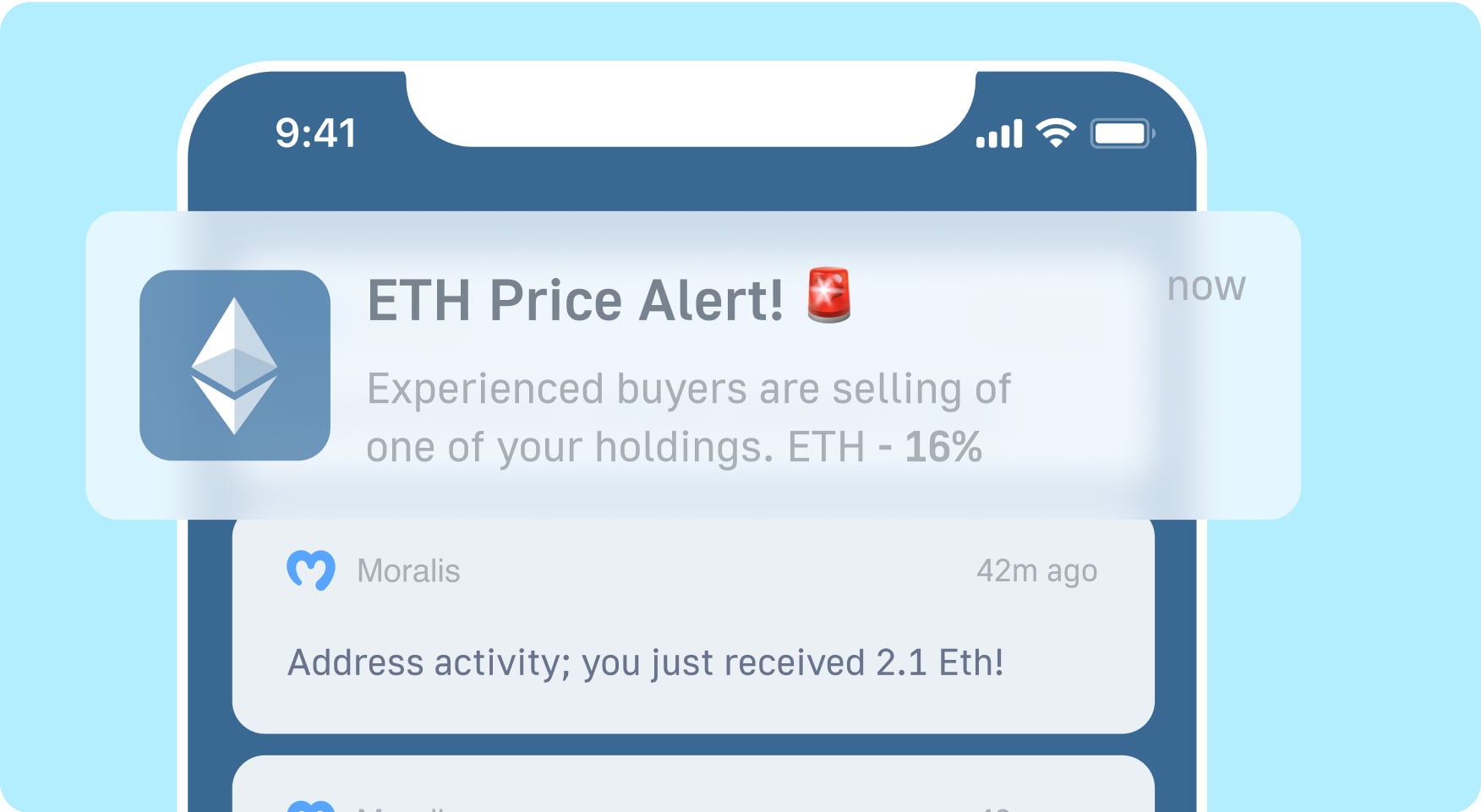 Setting up crypto price tracker alerts for price app using Moralis Streams