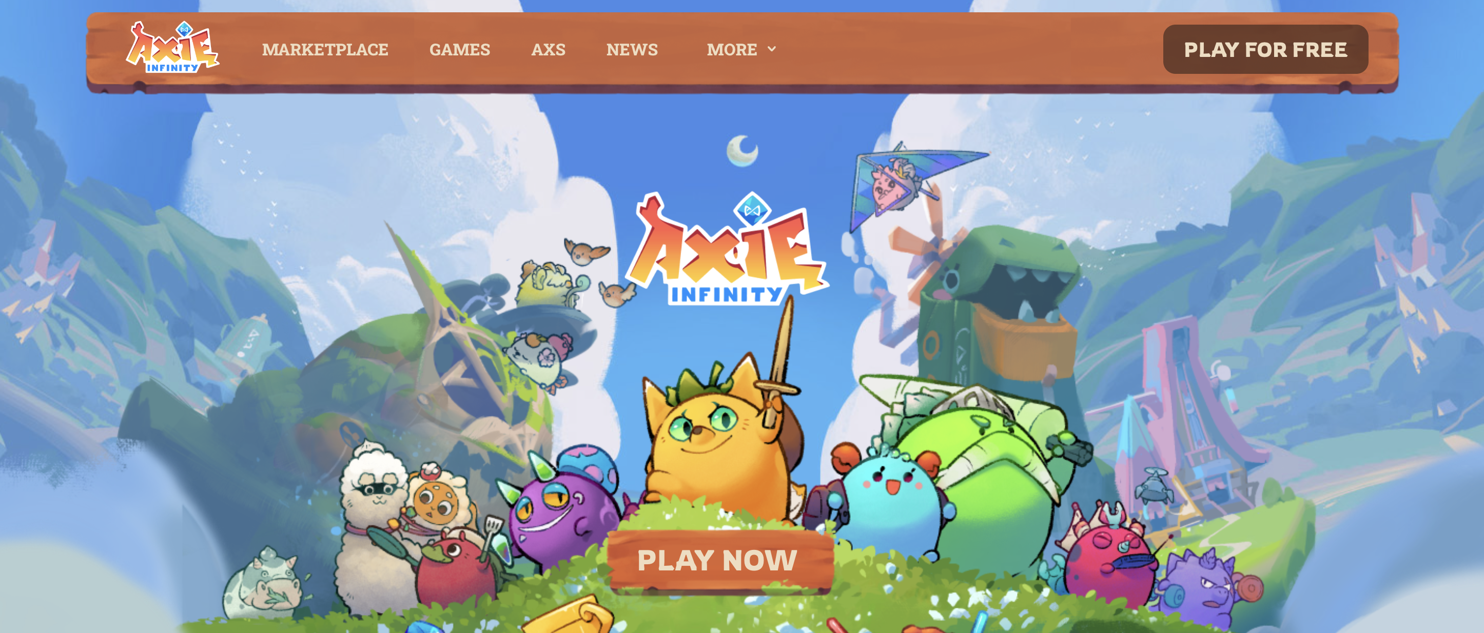 Axie Infinity - Top 2 Game on the Web3 Games List