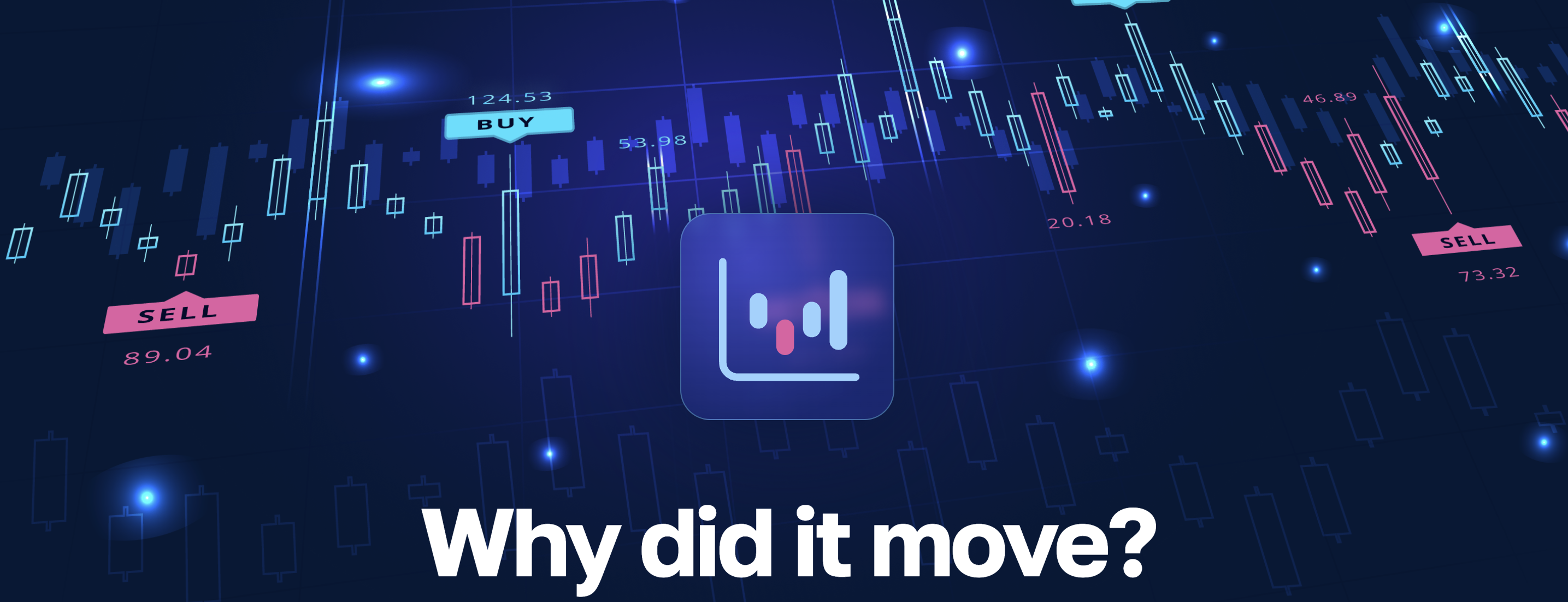 Product Image with title: Why Did It Move API - Find Out Why Crypto Went Up Today
