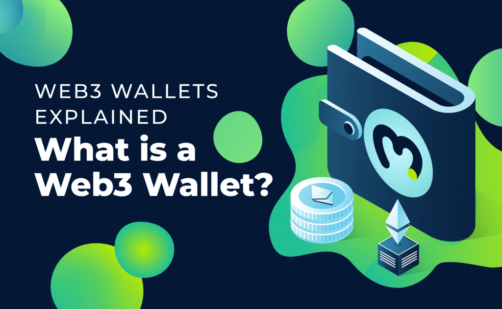 Graphic art illustration - what are Web3 wallets?